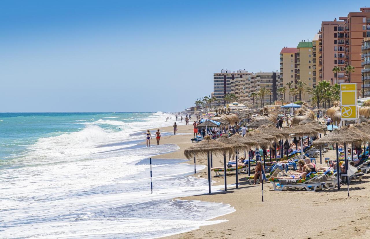 Top Floor Fuengirola Park Apartment With Parking Bagian luar foto