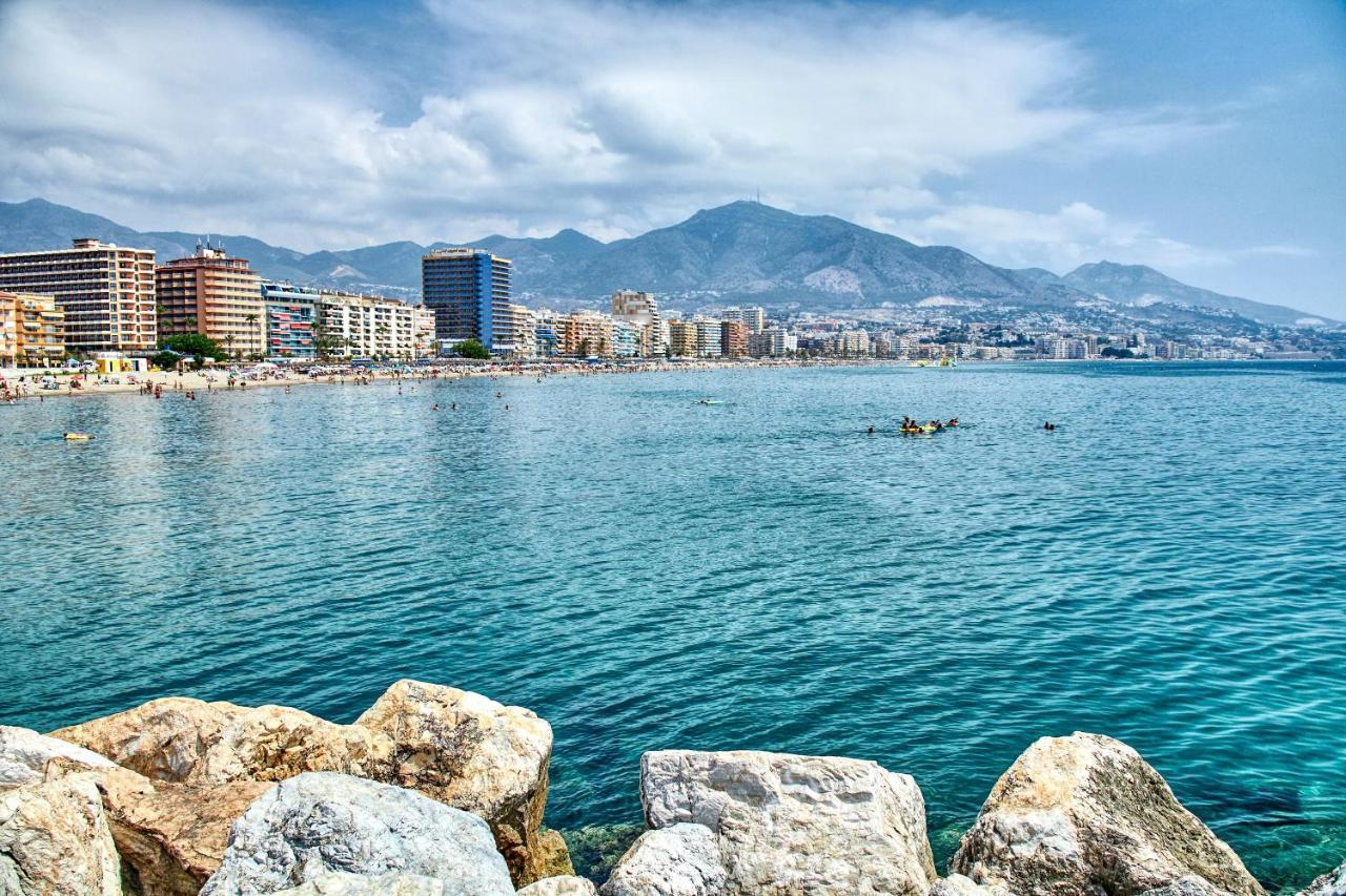Top Floor Fuengirola Park Apartment With Parking Bagian luar foto