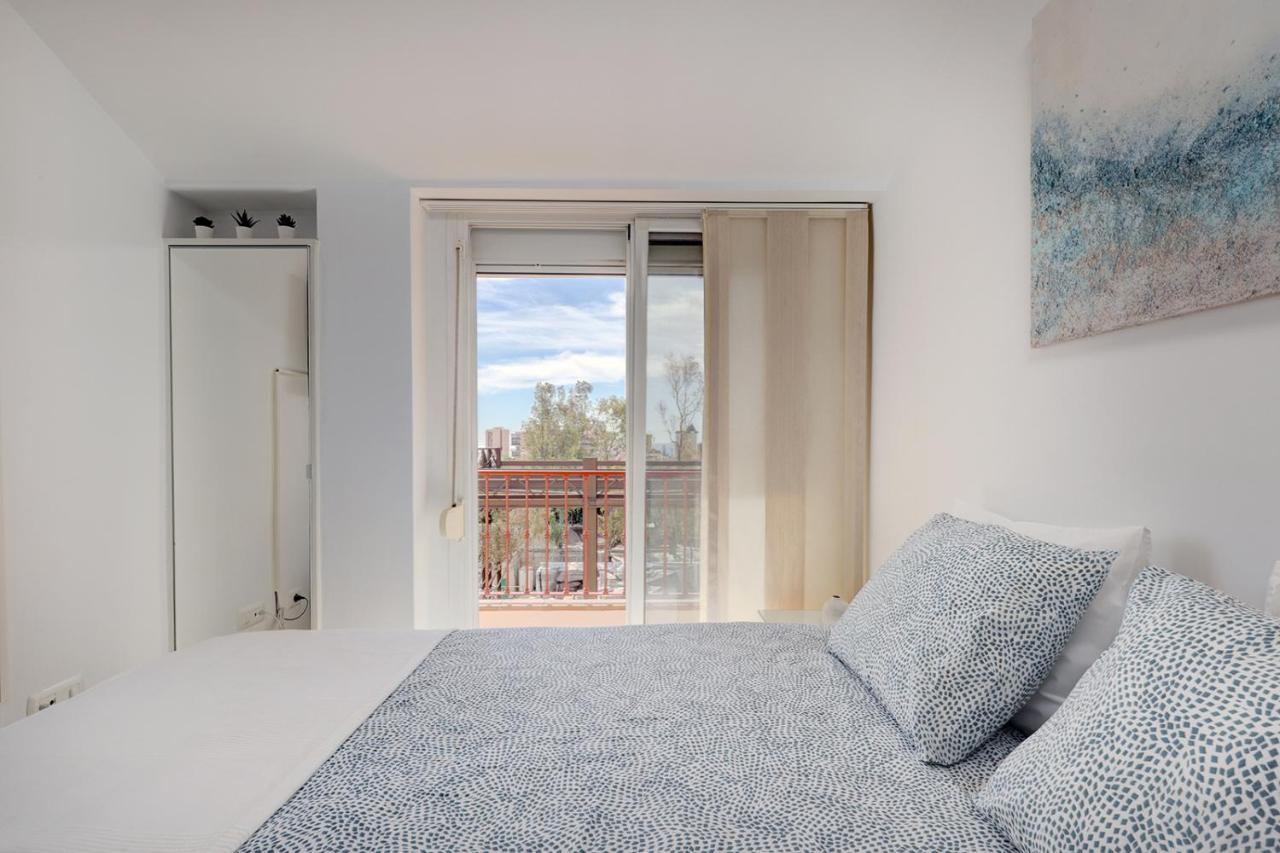 Top Floor Fuengirola Park Apartment With Parking Bagian luar foto
