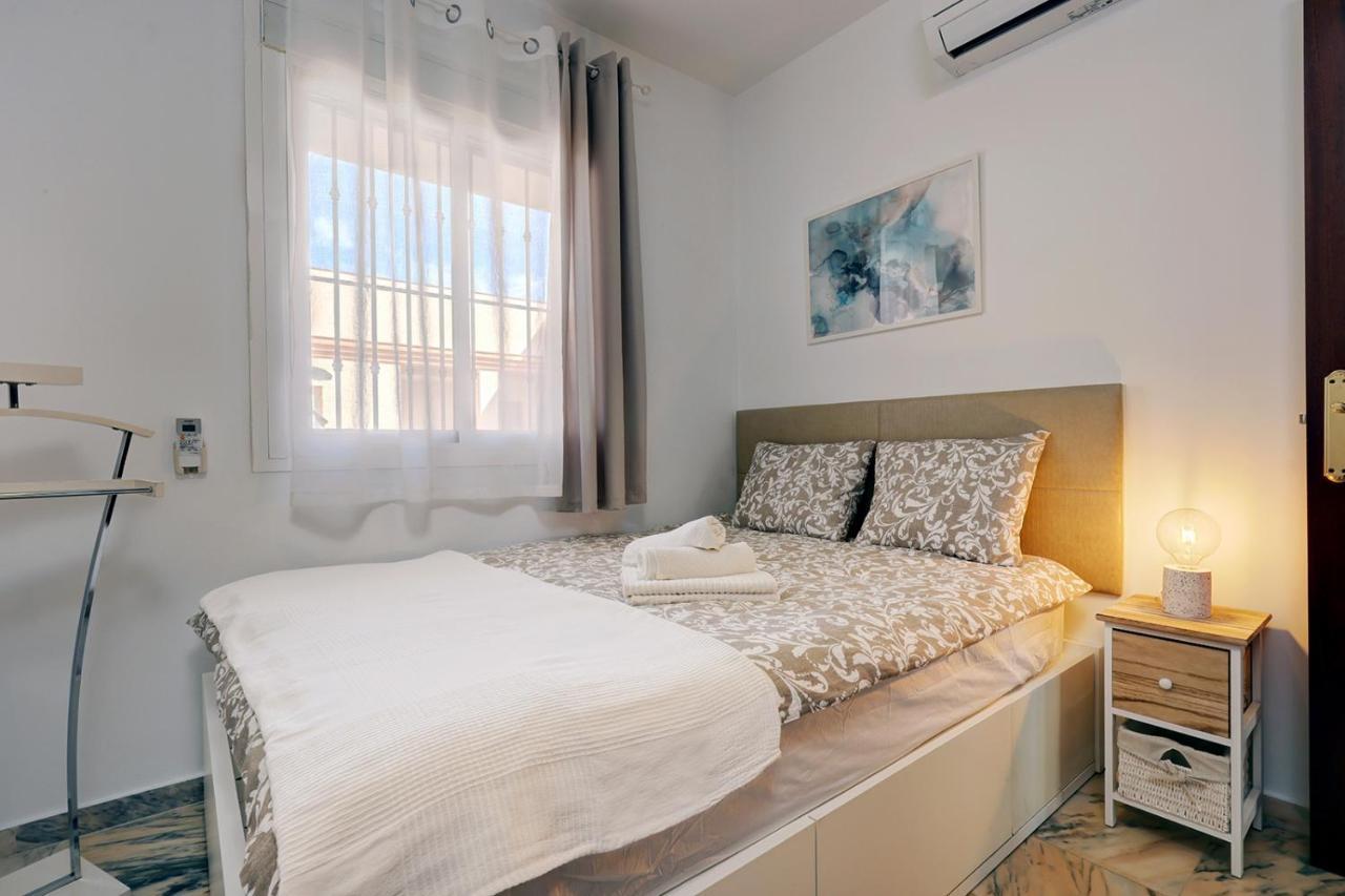 Top Floor Fuengirola Park Apartment With Parking Bagian luar foto