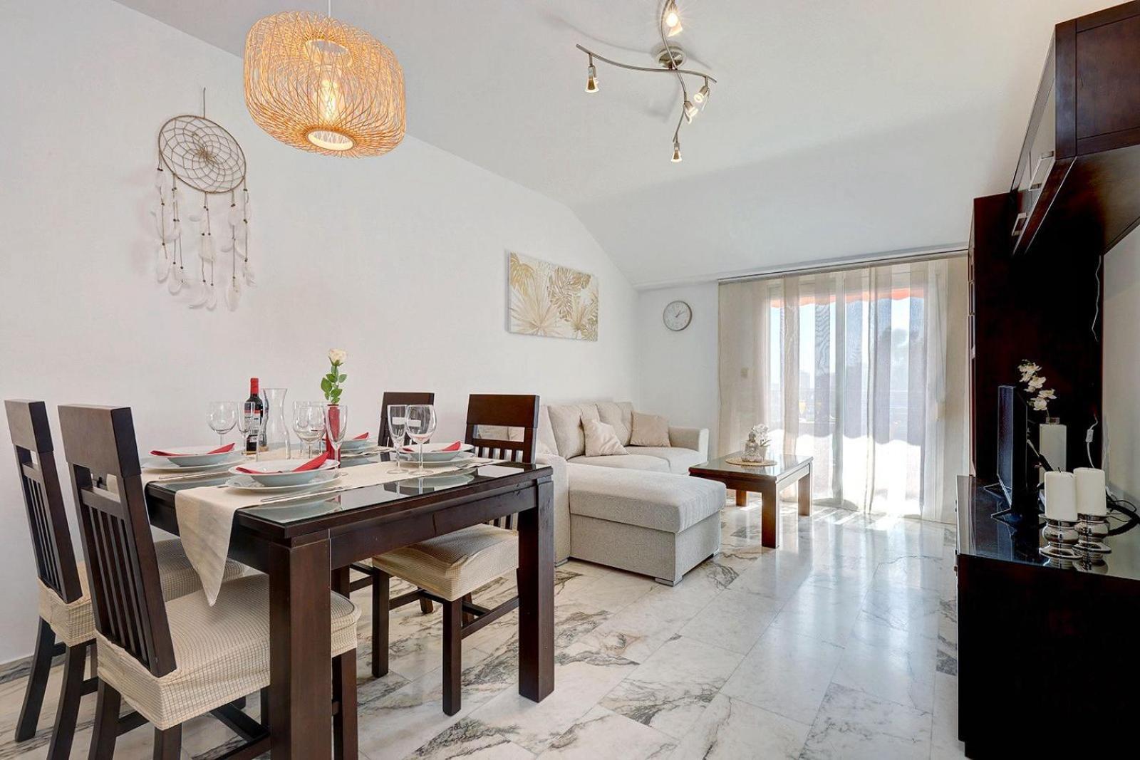 Top Floor Fuengirola Park Apartment With Parking Bagian luar foto